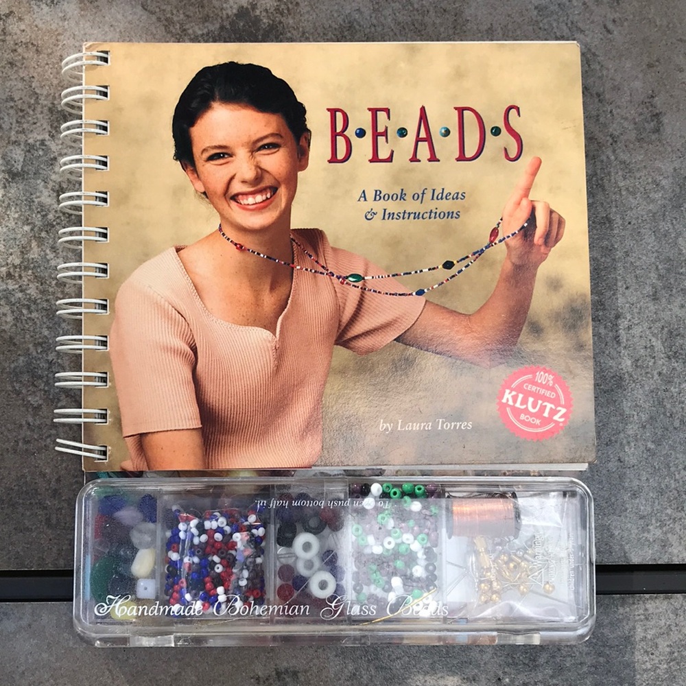 Great Gift! Beads: A Wonderful Book of Ideas and Instructions